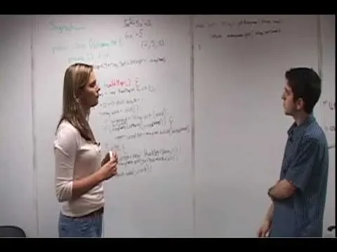 What can you expect during a whiteboard interview?